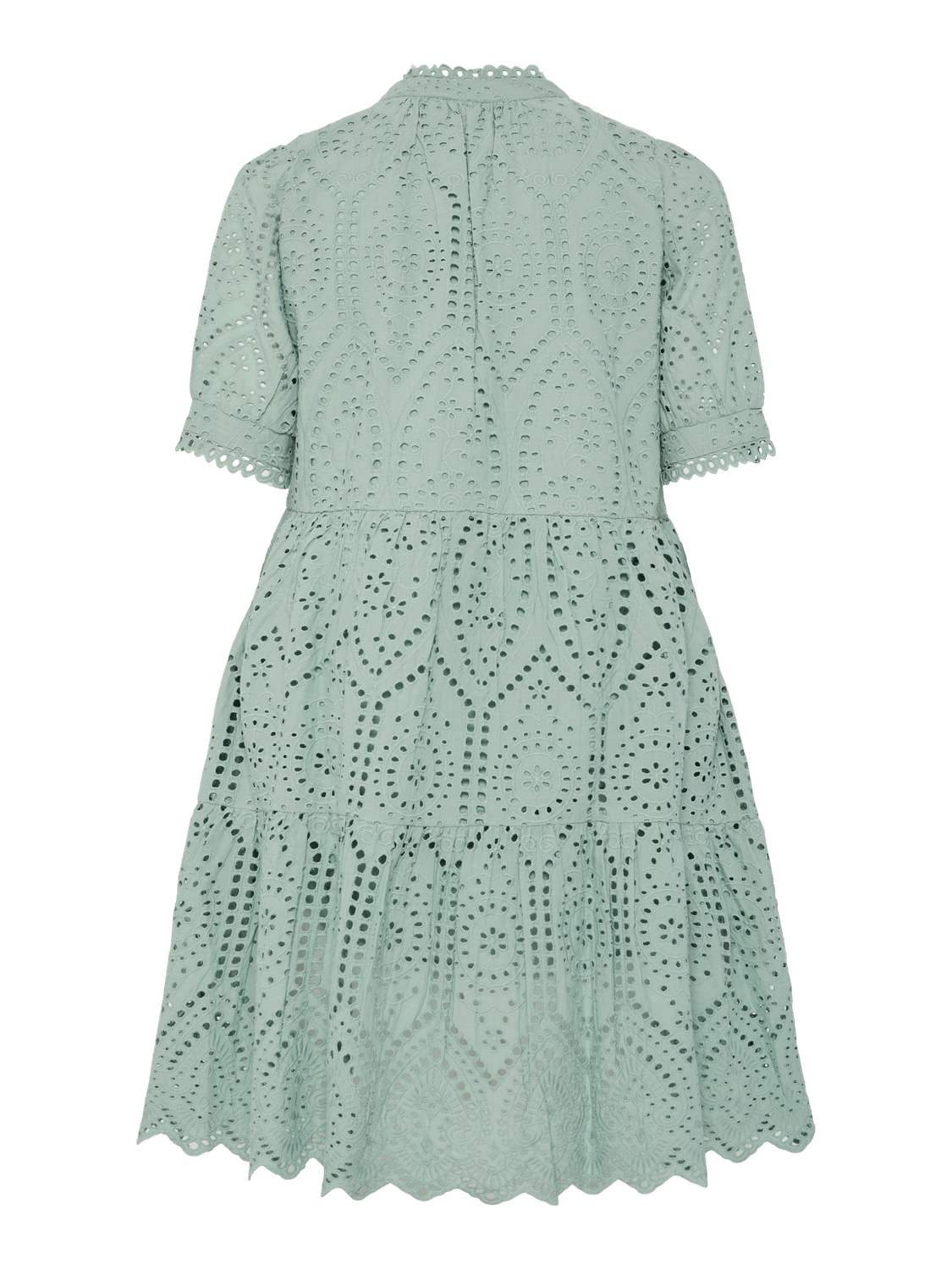 YASHOLI Short Dress - Iceberg Green - VERO MODA & VILA Bergvik